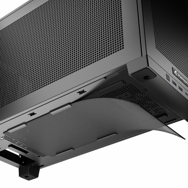 SHARKOON 2x U3 1x USB-C 3x 120 ARGB PWM ARGB CONTROLLER